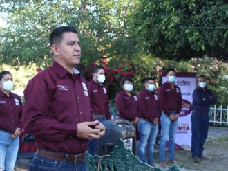 Anuncian construcción del mercado Morelos en Jalpa