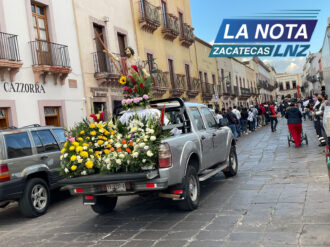 Las calles de Zacatecas se llenan de turistas de alrededor del mundo