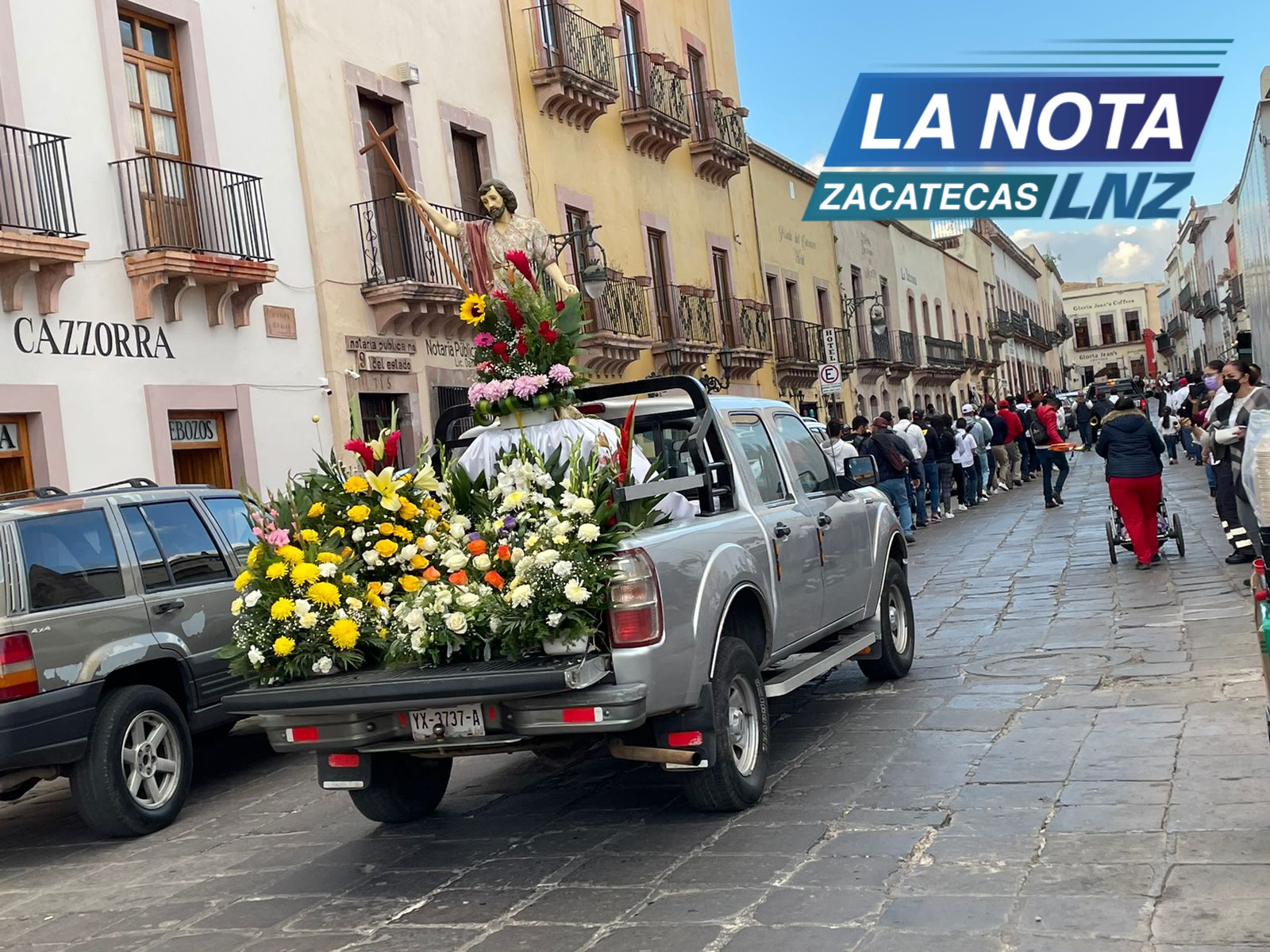 Las calles de Zacatecas se llenan de turistas de alrededor del mundo