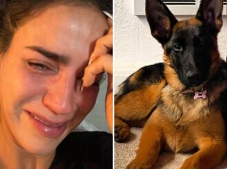 Llora Bárbara del Regil a su mascota