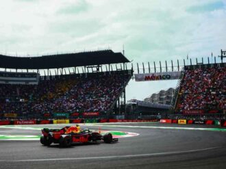 «Checo» apunta al podio en GP de México