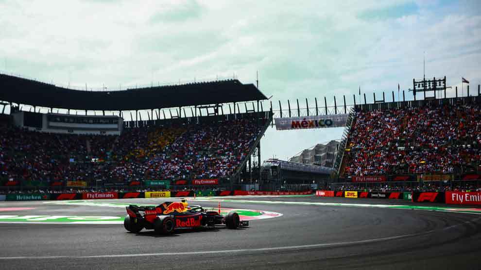 «Checo» apunta al podio en GP de México