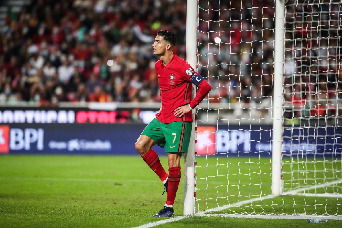 Cristiano Ronaldo «se rompe» tras perder el boleto directo a Qatar 2022