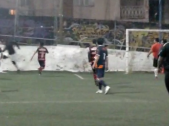 Puebla se impuso 7-1 a Tijuana, en ríspido partido de la Liga Sabatina MX de la cancha Capital Soccer