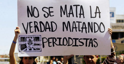 Esposa de periodista asesinado en Chiapas manda mensaje a AMLO