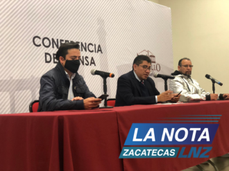 Fresnillo anuncia vacunación en menores de edad contra covid-19