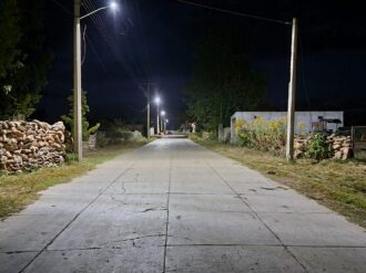 Iluminarán cinco comunidades de Monte Escobedo