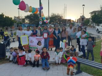 Jalpa lleva a cabo festejos por el 20 de noviembre