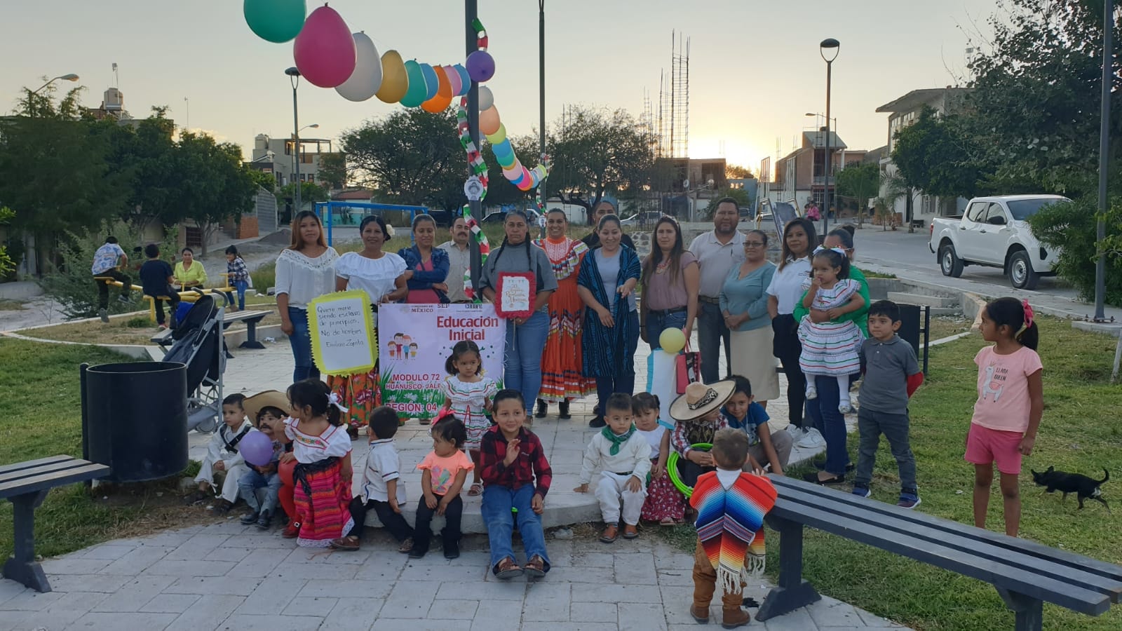 Jalpa lleva a cabo festejos por el 20 de noviembre
