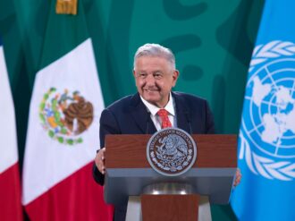 Llama AMLO a ONU a presentar pruebas de impunidad en México