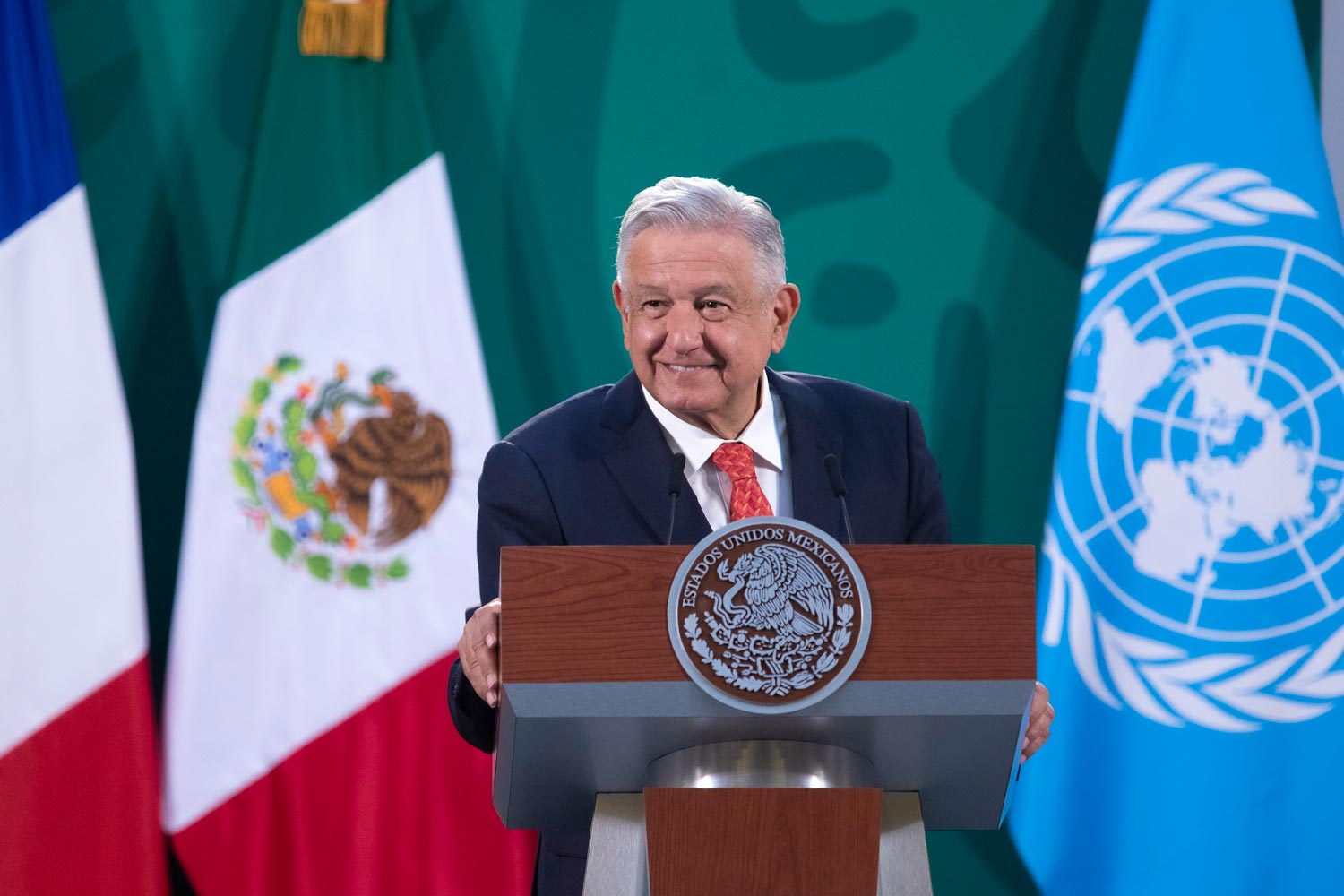 Llama AMLO a ONU a presentar pruebas de impunidad en México