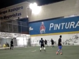 Querétaro picoteo a Cuervos FC y le saca la victoria en partido dela Liga Sabatina MX de la Capital Soccer