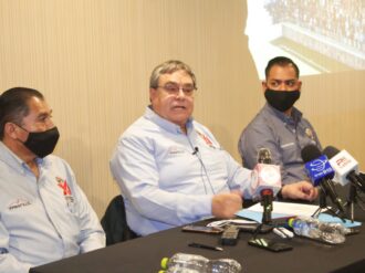 Acusa Pavón a napistas de causar daños al teatro