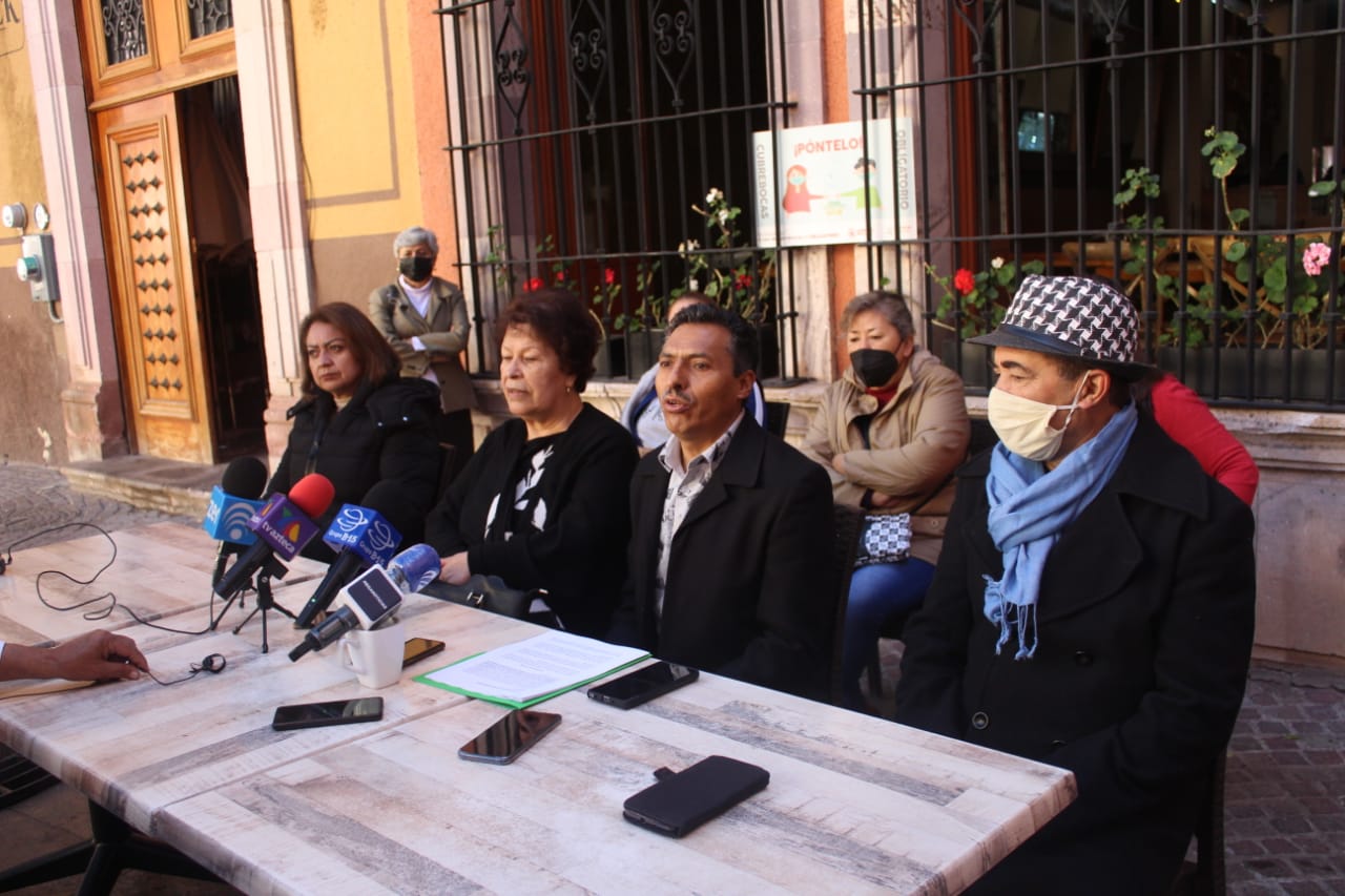 Quieren fuera a David Monreal a 2 meses de su gobierno