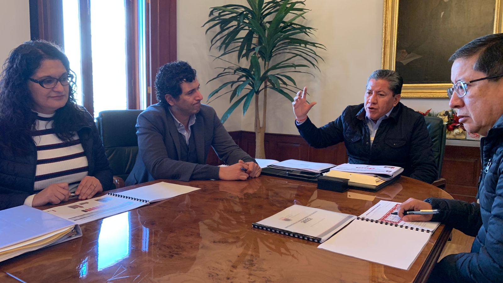 Presentan anteproyecto del presupuesto de egresos
