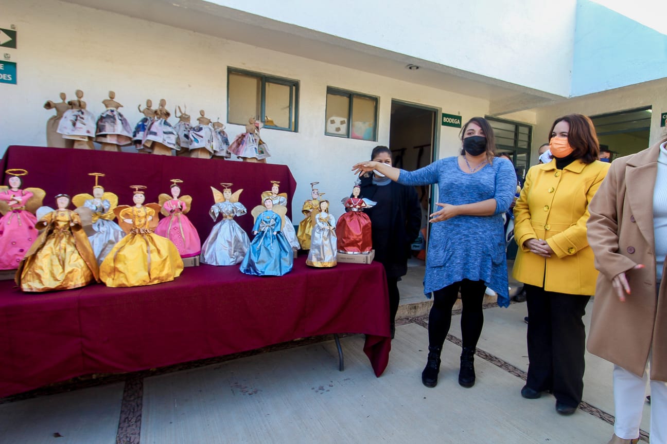Reabren el Cebis de la colonia Felipe Ángeles