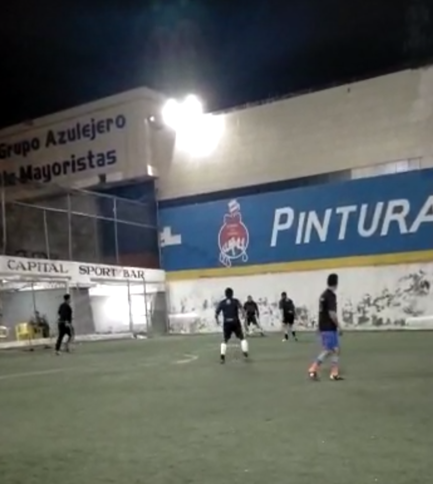 Querétaro picoteo a Cuervos FC y le saca la victoria en partido dela Liga Sabatina MX de la Capital Soccer