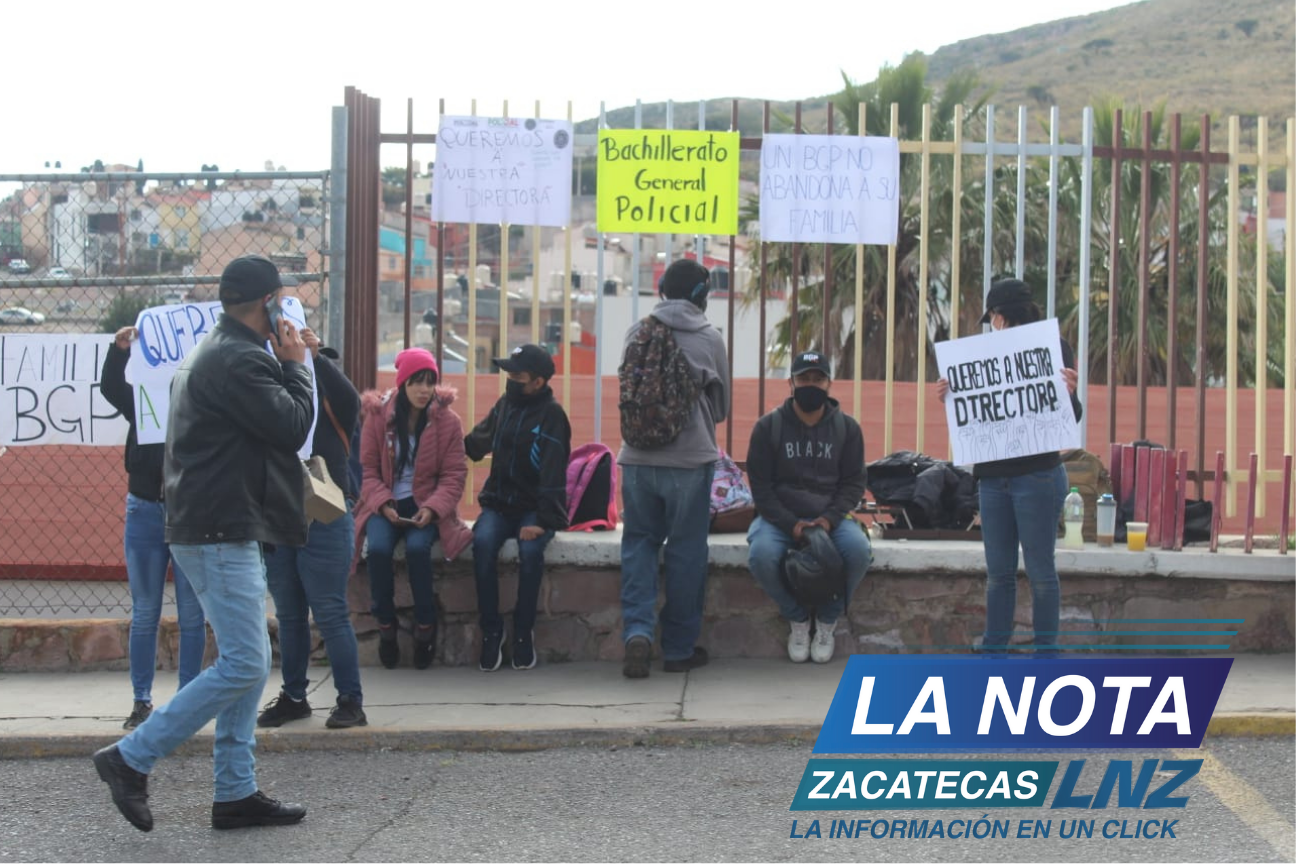 Más de 390 alumnos afectados por conflictos en el Bachillerato General Policial
