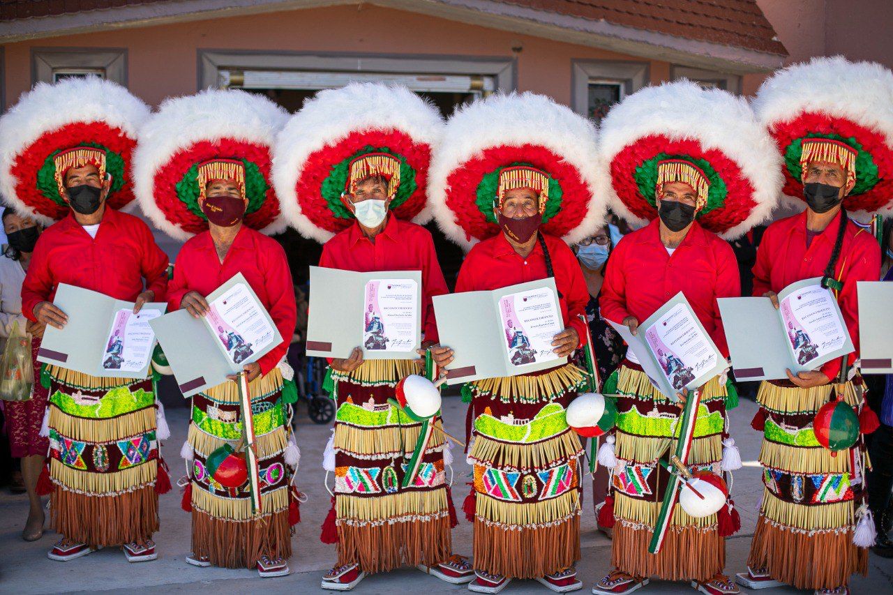 Reconoce DM a baluartes y precursores de la Danza de Matlachines