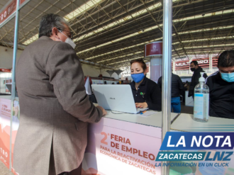 Segunda feria del empleo se lleva a cabo con más de 50 empresas zacatecanas participantes