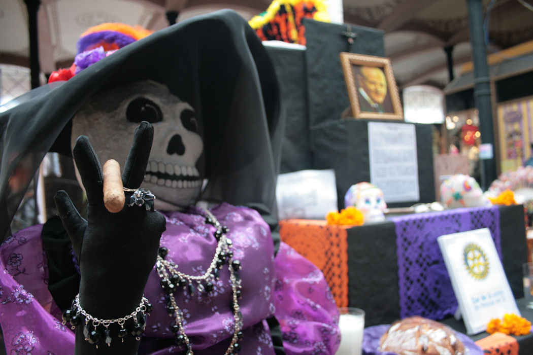 Gracias al Día de Muertos restauranteros se dan un respiro