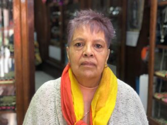 Se manifiestan comerciantes formales contra los foráneos