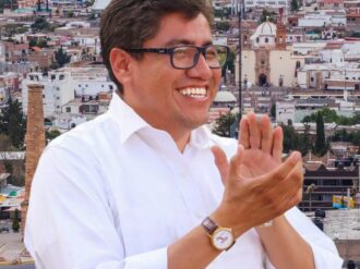 Soledad Luévano es una pseudosenadora: Saúl Monreal