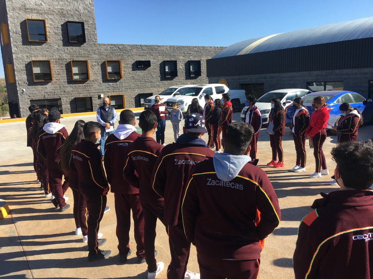 Acercan a los jóvenes al Cozcyt