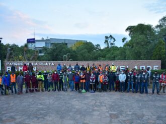 Trabajan en conjunto para rehabilitar el Arroyo de la Plata