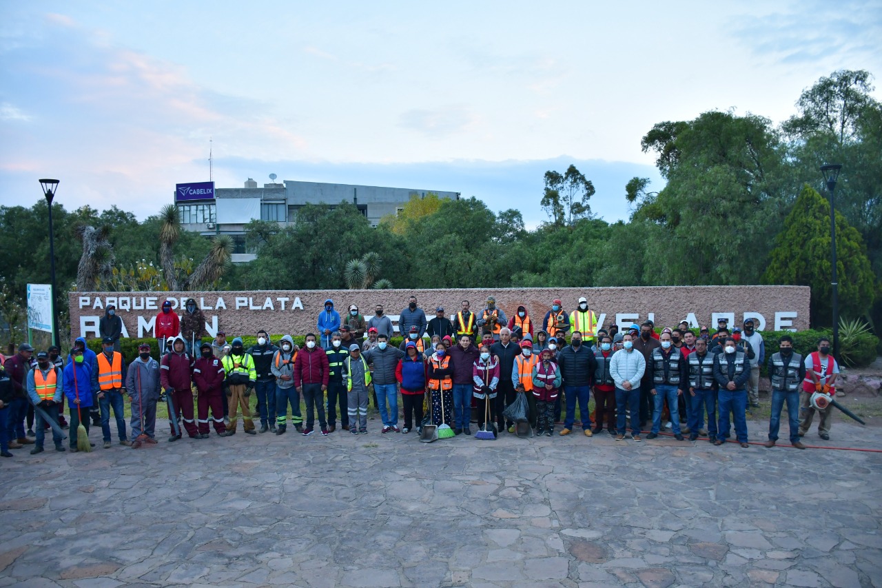 Trabajan en conjunto para rehabilitar el Arroyo de la Plata
