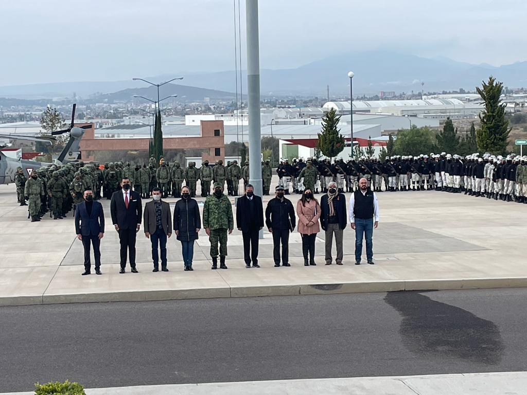 Llegan elementos de Sedena y de la GN a Zacatecas