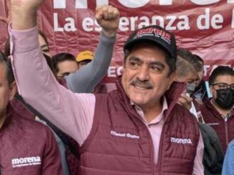 Manuel Espino deja el Servicio de Protección Federal; busca candidatura por Morena
