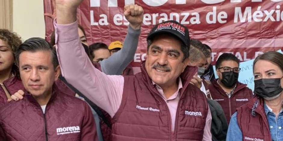 Manuel Espino deja el Servicio de Protección Federal; busca candidatura por Morena