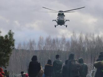 Escala conflicto en frontera entre Polonia y Bielorrusia