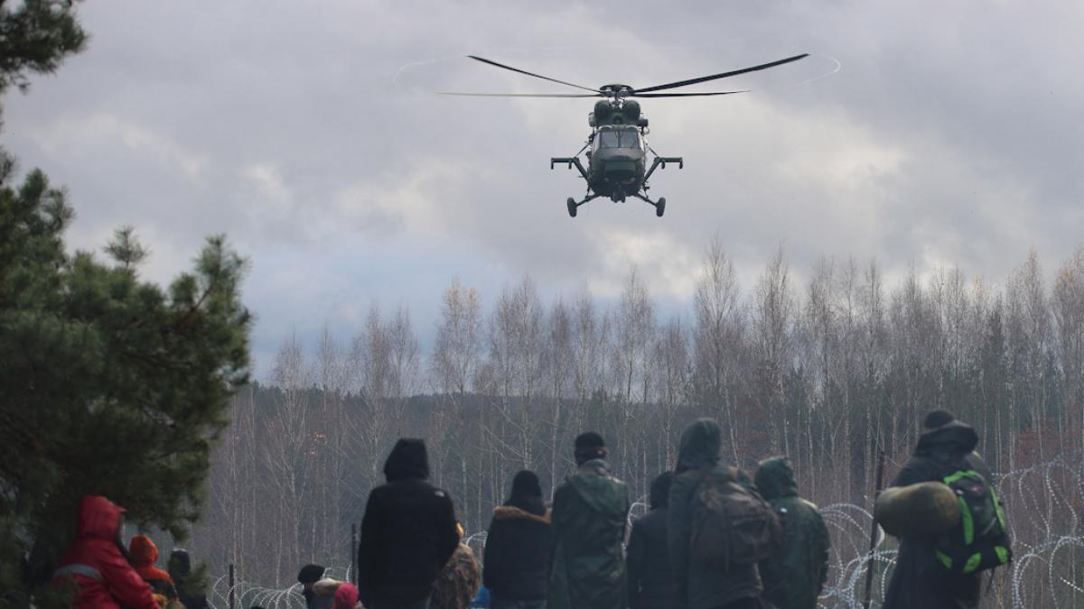 Escala conflicto en frontera entre Polonia y Bielorrusia