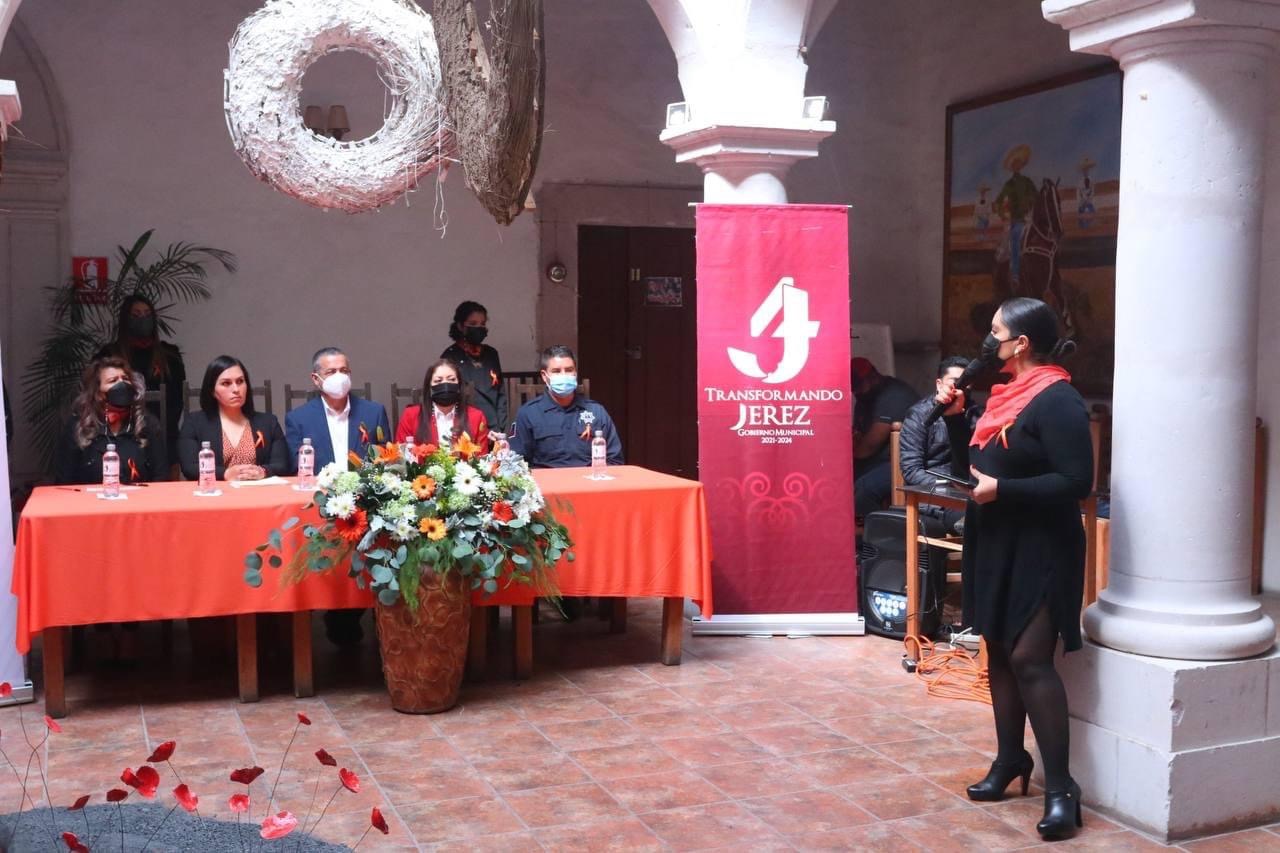 Jerez se suma a la lucha contra la violencia de género