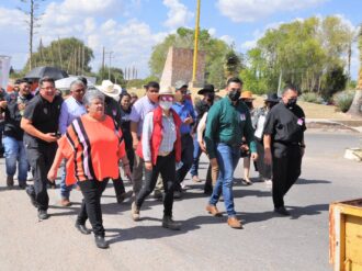 Celebran el Día del Ausente en Juan Aldama