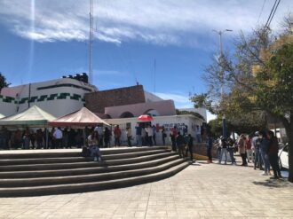 Atiborran instalaciones de Seguridad Vial para tramitar licencia de conducir