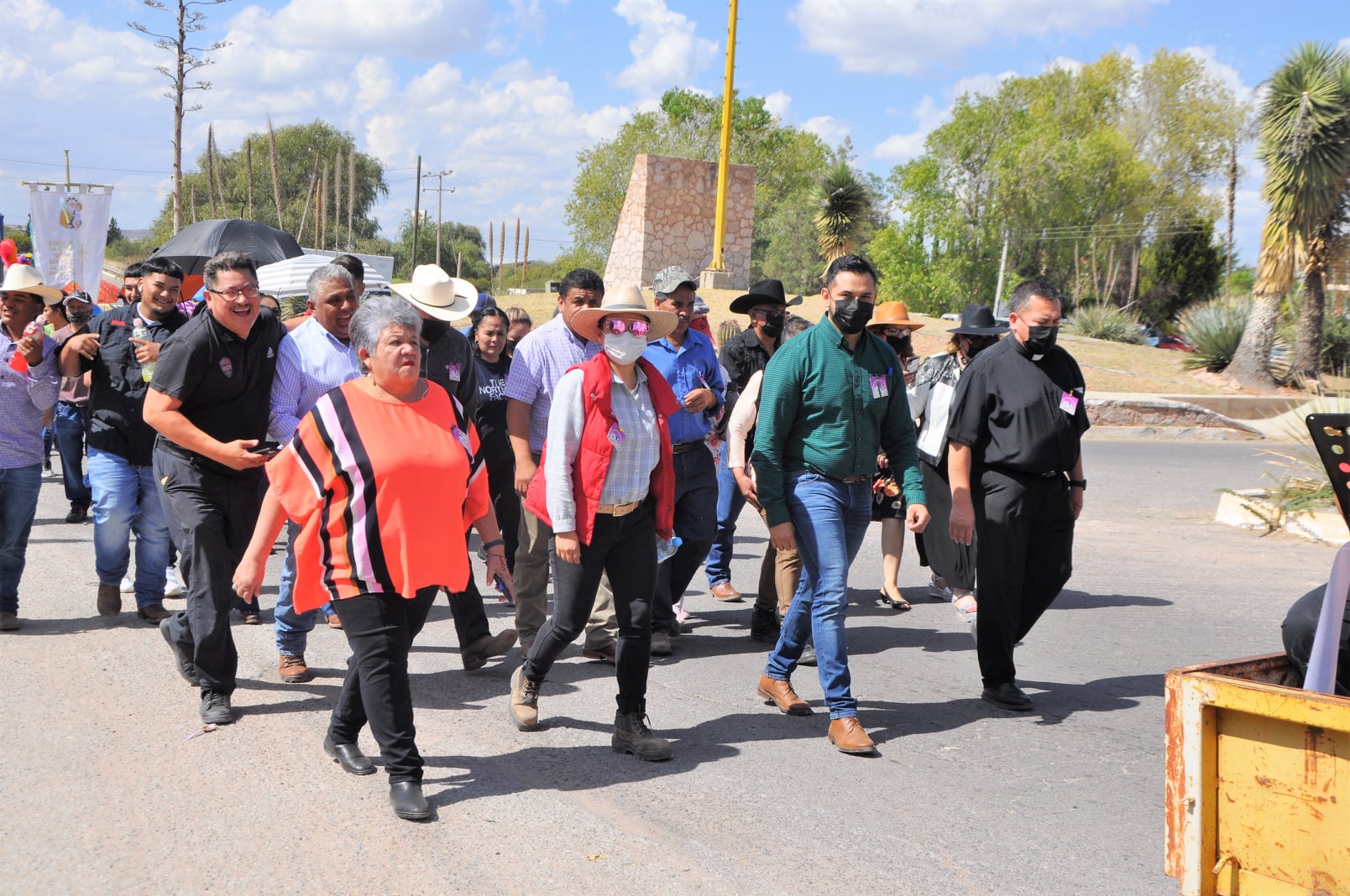 Celebran el Día del Ausente en Juan Aldama
