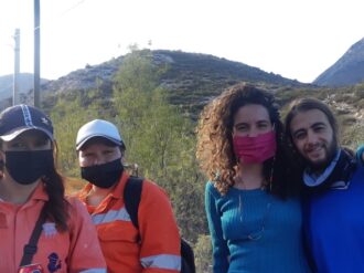 Se enamoran trotamundos de Concepción del Oro