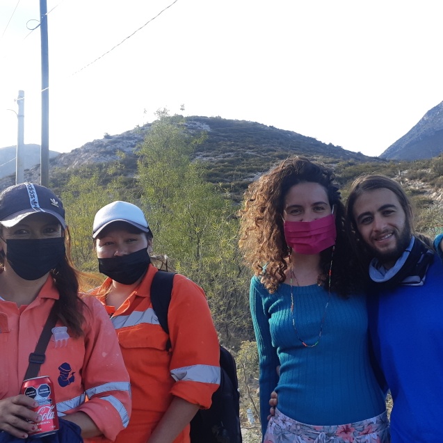 Se enamoran trotamundos de Concepción del Oro