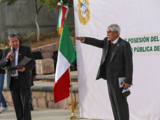 Se da el primer cambio en el gabinete; nombran a nuevo secretario de Seguridad Pública