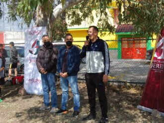 Programa Reverdece llega a Colonia Artesanos en Jerez