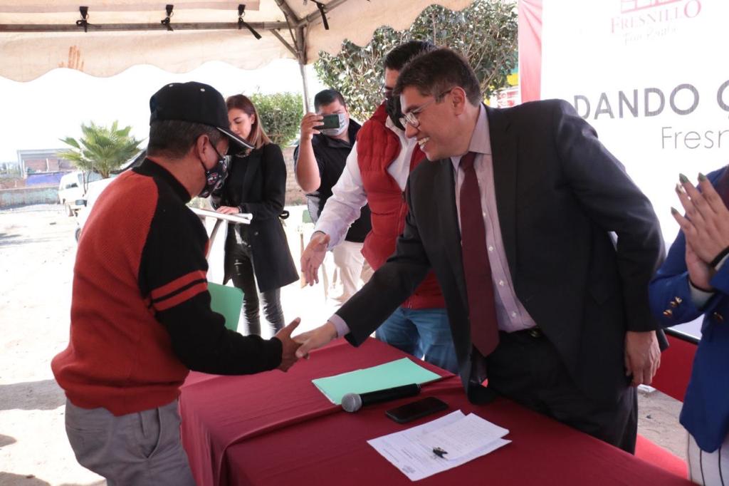 Avanza la certeza legal para las familias de la colonia San Joaquín
