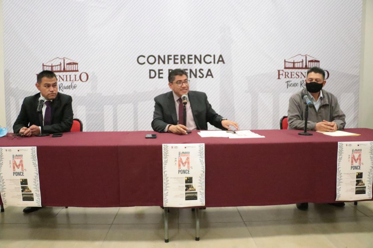 Anuncian Festival de Música Manuel M. Ponce