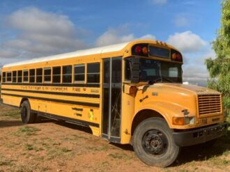 Ayuntamiento de Pánuco pone transporte escolar gratuito