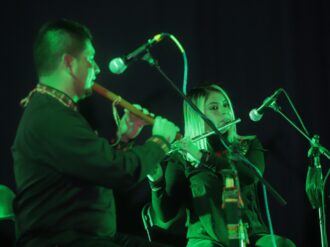 Talentos fresnillenses le cantan a la muerte