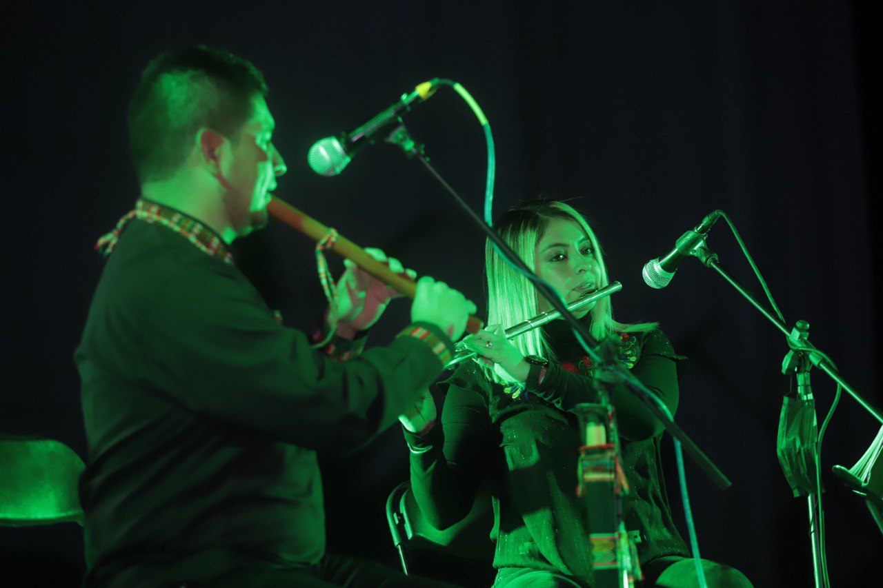 Talentos fresnillenses le cantan a la muerte