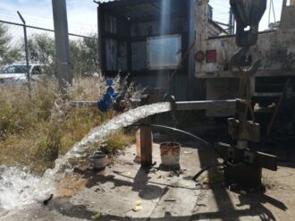 Restablecen servicio de agua potable en comunidades de Jerez