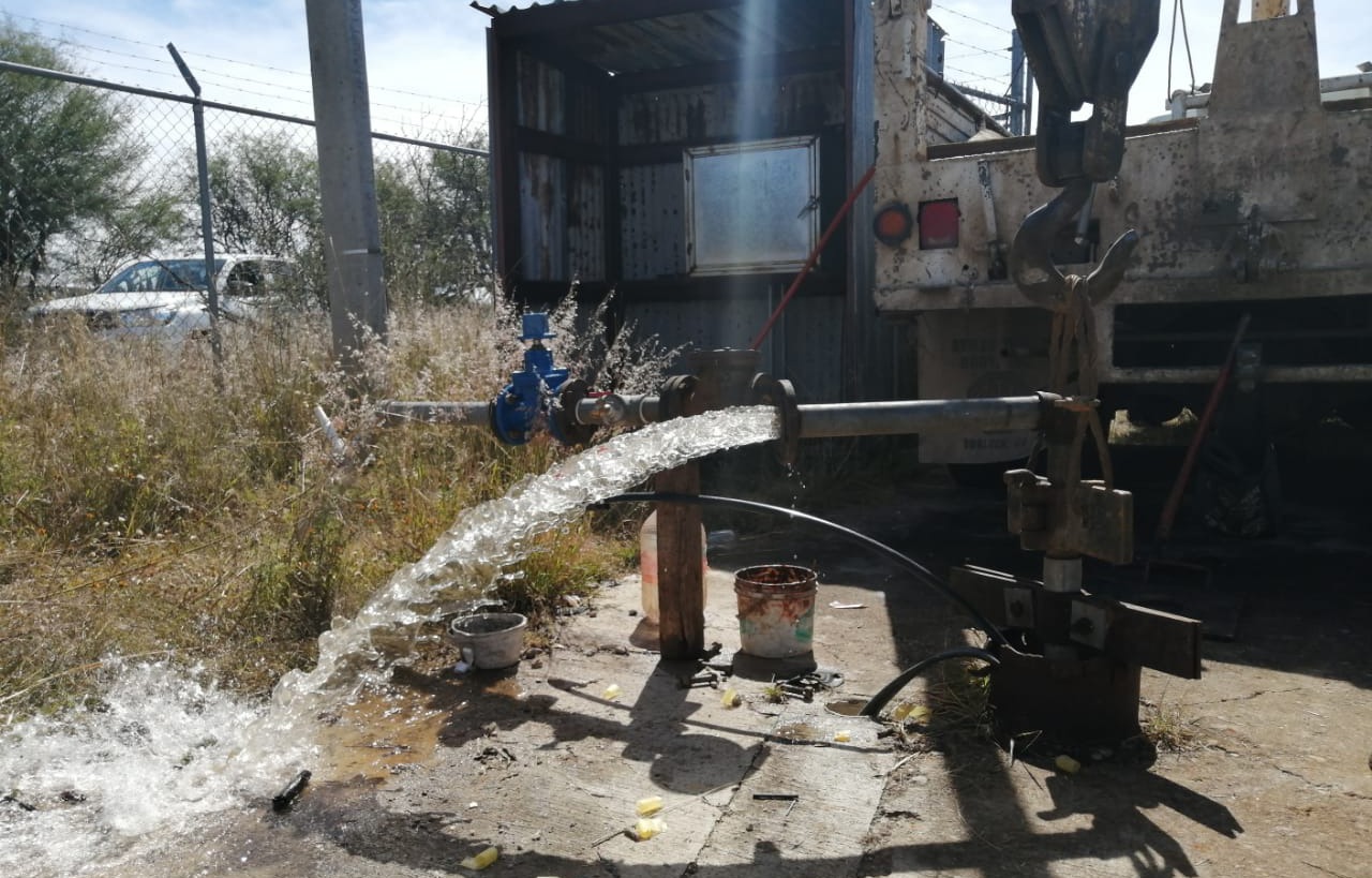Restablecen servicio de agua potable en comunidades de Jerez
